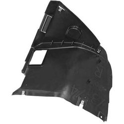 Genuine BMW Fender Liner, Front, Passenger Side, Frontward, 24-month limited warranty 51-71-8-193-812