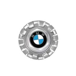 Genuine BMW Wheel Center Cap, 24-month limited warranty 36-13-1-093-908