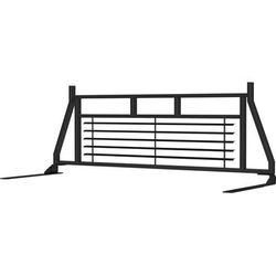 Aries Headache Rack Carbon steel Black Louver Classic Series, Lifetime limited warranty with 3-year on finish 111002