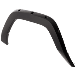 Replacement Fender Flares Plastic Primed, Front, Driver Side, 1-year unlimited-mileage warranty RJ22130004