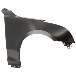 Replacement Fender Steel Primed, Front, Passenger Side, 1-year unlimited-mileage warranty REPC220141