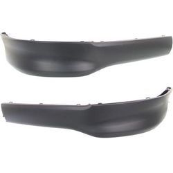 Replacement Valance Plastic Primed Side Spoiler, Front, Driver & Passenger Side, Lower, 1-year unlimited-mileage warranty SET-REPT017713