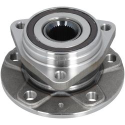 Moog Wheel Hub Problem Solver Series, Front or Rear, Driver Passenger Side, 3-year 36,000-mile limited warranty 513379