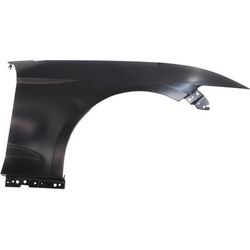 Replacement Fender Steel Primed, Front, Passenger Side, 1-year unlimited-mileage warranty RF22010005