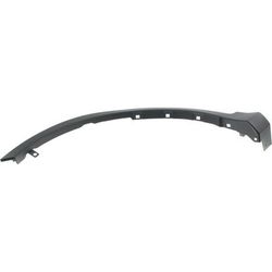 Replacement Fender Trim Plastic Primed, Front, Driver Side, 1-year unlimited-mileage warranty RT22130006