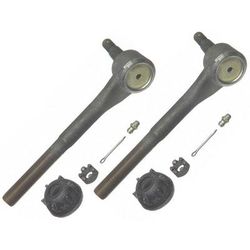Moog Tie Rod End, Front, Driver & Passenger Side, Inner, Lifetime limited warranty SET-MOES370R-2
