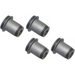Moog Control Arm Bushing Rubber Problem Solver Series, Front, Upper, Lifetime limited warranty SET-MOK8703