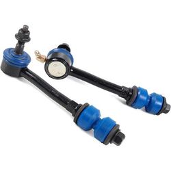 Mevotech Sway Bar Link Supreme Series, Front, Driver & Passenger Side, Lifetime limited warranty SET-MEMK7274