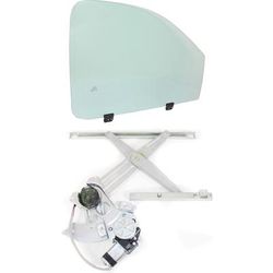 JC Whitney Door Glass, Front, Passenger Side, 1-year unlimited-mileage warranty KIT-062817-83