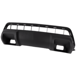 Replacement Skid Plate Plastic Textured Black, Front, 1-year unlimited-mileage warranty RC05010002
