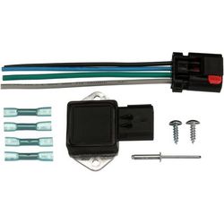 Gates Cooling Fan Module Plastic & metal OE Replacement, Lifetime limited warranty FCM100K2