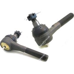Mevotech Tie Rod End, Front, Driver & Passenger Side, Inner, Lifetime limited warranty SET-MEMES2121L-2