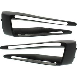 Replacement Grille Trim Primed, Driver & Passenger Side, 1-year unlimited-mileage warranty SET-RP10820001