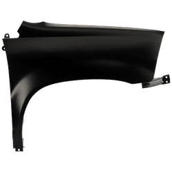 Replacement Fender Steel Primed, Front, Passenger Side, 1-year unlimited-mileage warranty A220101