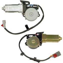 Dorman Window Motor OE Solutions Series, Front, Driver & Passenger Side, Lifetime limited warranty SET-RB742840-F