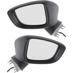 Kool Vue Mirror Paintable, Driver and Passenger Side, 1-year limited warranty SET-TY128ER-S