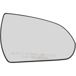 Kool Vue Mirror Glass, Passenger Side, 1-year limited warranty HY77GR