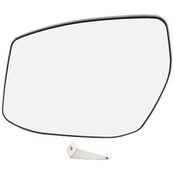 Kool Vue Mirror Glass, Driver Side, 1-year limited warranty NS91GL
