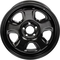 Dorman Wheel Steel Black OE Solutions Series, Lifetime limited warranty 939-166