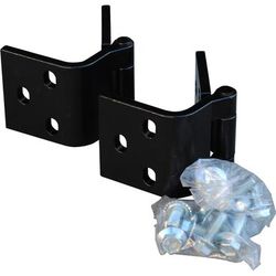 Key Parts Door Hinge, Driver Side, Upper and Lower, limited warranty 0848-205