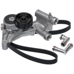 Gates Serpentine Belt, Accessory Drive, Lifetime limited warranty 90K-38289