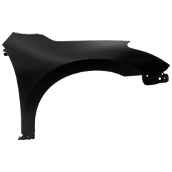 Replacement Fender Steel Primed, Front, Passenger Side, 1-year unlimited-mileage warranty REPN220103