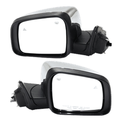 Kool Vue Mirror Chrome, Driver and Passenger Side, 1-year limited warranty SET-JP07CR-S