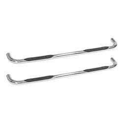 Westin Nerf Bars Stainless Steel Polished E-Series, Lifetime limited warranty 23-4080