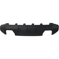 Replacement Skid Plate Plastic Textured Black, Front, 1-year unlimited-mileage warranty RG05010004