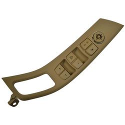 Standard Window Switch Brown, Front, Driver Side, 3-year or 36,000-mile limited warranty DWS1864