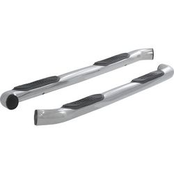 Aries Nerf Bars Stainless Steel Polished 3in Side Series, Lifetime limited warranty 203015-2