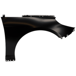 Replacement Fender Steel Primed, Front, Passenger Side, 1-year unlimited-mileage warranty RH22010007