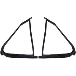 Precision Parts Vent Window Weatherstrip, Lifetime limited warranty VWK 2110 87