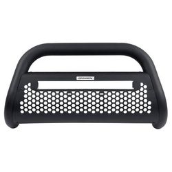 Go Rhino Bull Bar Steel Powdercoated Textured Black RC2 LR Series, Front, Lifetime limited warranty with 5-year on finish 55183T