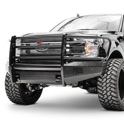 Fab Fours Grille Guard Steel Black Series, Front, Lifetime limited warranty FF18-K4560-1