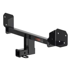 Curt Hitch Powdercoated Black Trailer Series, Rear, Lifetime limited warranty with 1-year on finish 13410