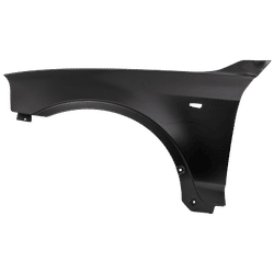 Replacement Fender Steel Primed, Front, Driver Side, 1-year unlimited-mileage warranty B220136