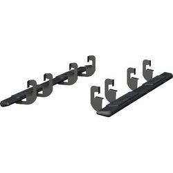 Aries Running Boards Carbon Steel Powdercoated Black AscentStep Series, Lifetime limited warranty with 3-year on finish 2558011