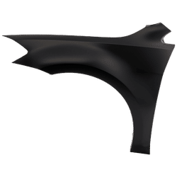 Replacement Fender Steel Primed, Front, Driver Side, 1-year unlimited-mileage warranty RV22010012
