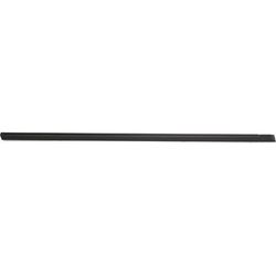 Replacement Door Molding & Beltlines Black, Front, Passenger Side, 1-year unlimited-mileage warranty B461703