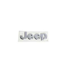 Mopar Emblem Chrome Tailgate Emblem, 36-month or 36,000-mile limited warranty 68397096AA