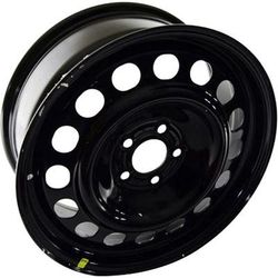 Mopar Wheel Steel Black OE Replacement Series, 68206561AA