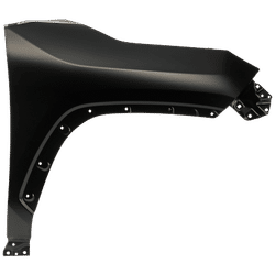 Replacement Fender Steel Primed, Front, Passenger Side, 1-year unlimited-mileage warranty RT22010015