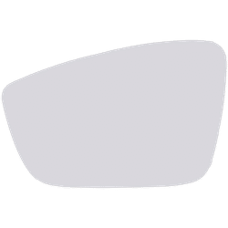 Kool Vue Mirror Glass, Driver Side, 1-year limited warranty VW08GL