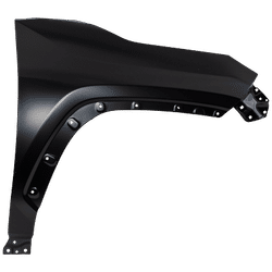 Replacement Fender Aluminum Primed, Front, Passenger Side, 1-year unlimited-mileage warranty RT22010011Q