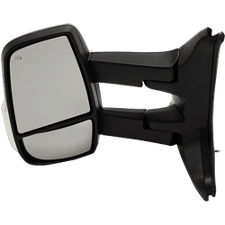 Kool Vue Towing Mirror Textured Black, Driver Side, 1-year limited warranty FD394EL-S