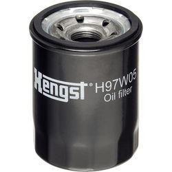 Hengst Oil Filter Spin-on, 24-month or 24,000-mile limited warranty H97W05
