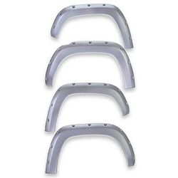 EGR Fender Flares Plastic Silver, 3-year limited warranty 793554-UX