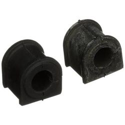 Delphi Sway Bar Bushing Rubber Black, Rear, Driver & Passenger Side, Lifetime limited warranty TD4926W