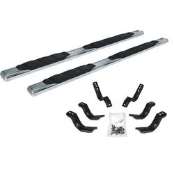Go Rhino Nerf Bars Stainless Steel Polished 1000 Series, Lifetime limited warranty 105451687PS